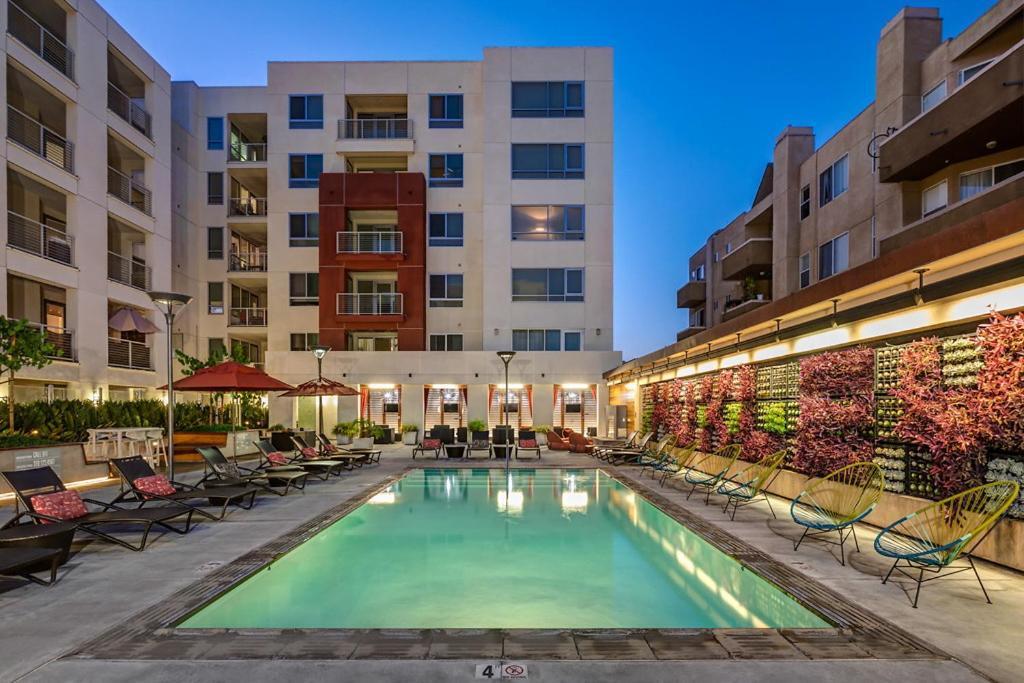 One Bedroom Gem In Weho Los Angeles Luaran gambar